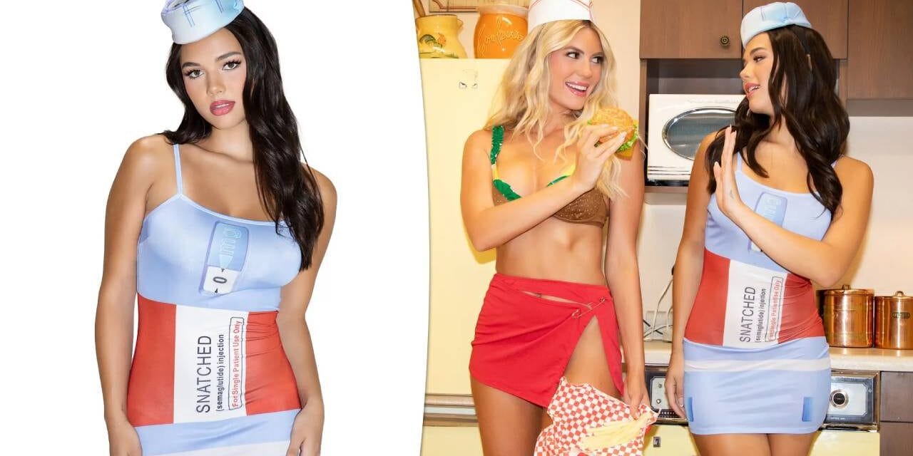 29 Weird Halloween Costumes Ranging From Topical To Tacky