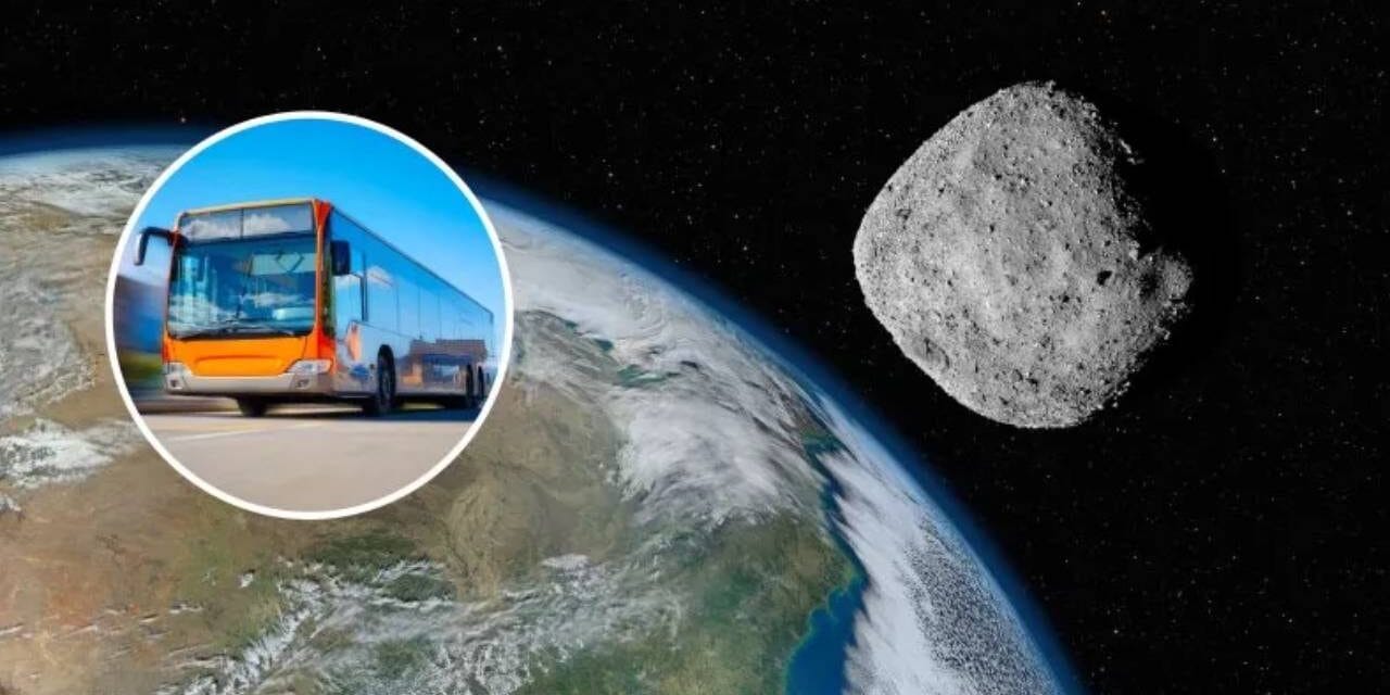 Bus-Sized Asteroid to Pass Between Earth and Moon Next Week