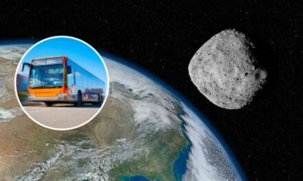 Bus-Sized Asteroid to Pass Between Earth and Moon Next Week