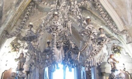 In the Interest of Poor Taste, Here’s 9 Times Human Skeletons Were Used in Architecture