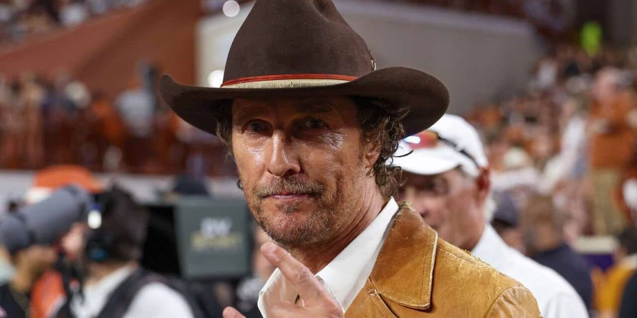 Matthew McConaughey always planned to ditch Hollywood for Texas