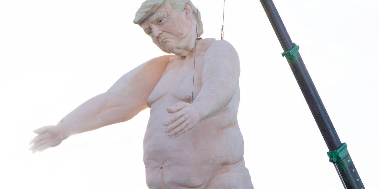 Naked Donald Trump statue near Las Vegas branded ‘deplorable’