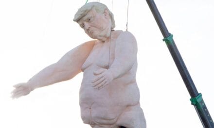 Naked Donald Trump statue near Las Vegas branded ‘deplorable’