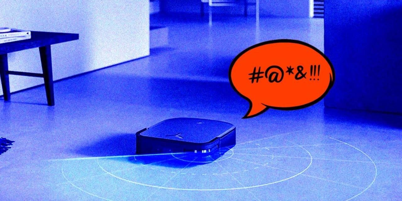 Robot Vacuum Starts Hurling Racial Slurs at Its Owner After Being Hacked