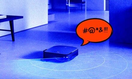 Robot Vacuum Starts Hurling Racial Slurs at Its Owner After Being Hacked