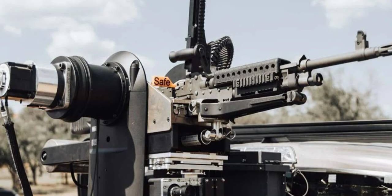 US Military Tests AI-Powered Machine Gun