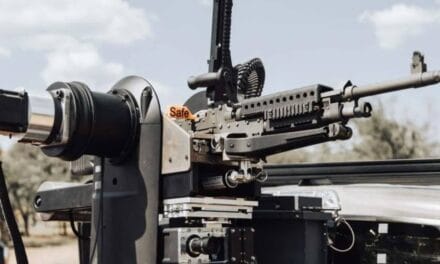 US Military Tests AI-Powered Machine Gun