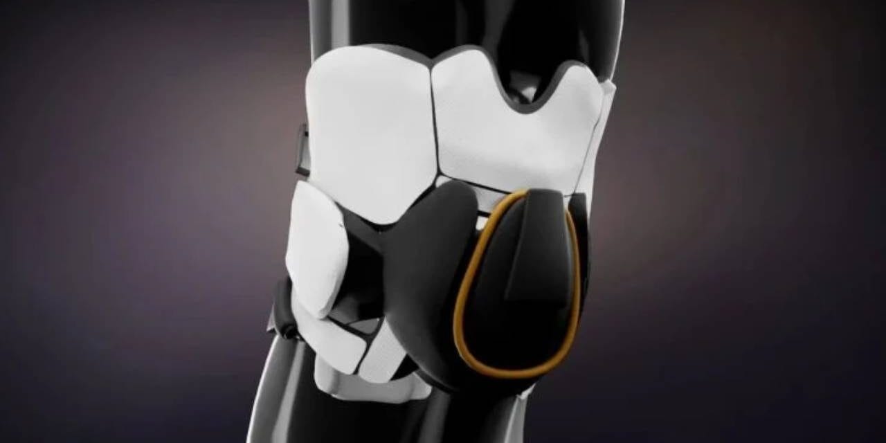 London Startup Launches World’s First AI-Powered Knee Airbag