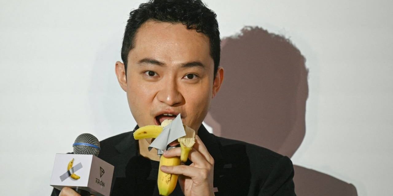 Man eats £4.9m banana artwork