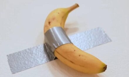 How a viral, duct-taped banana came to be worth $1 million