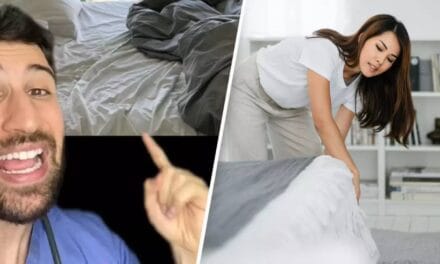 Doctor urges people to stop making their beds first thing in the morning