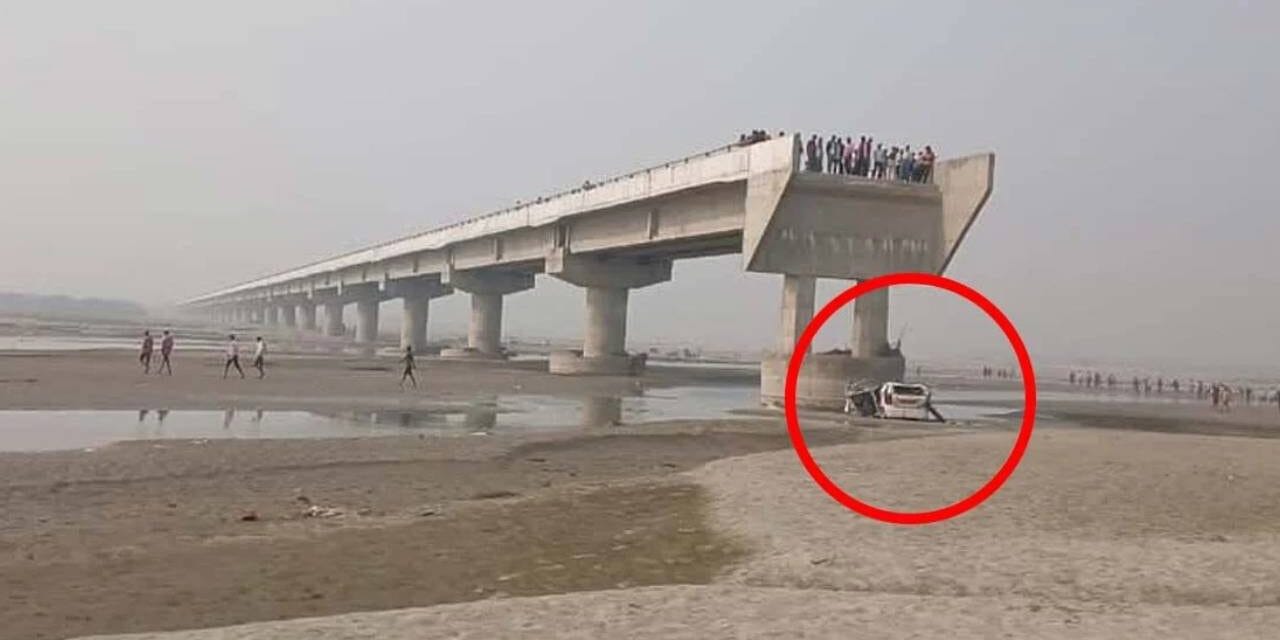 Three Men Die When Google Maps Tells Them to Drive Off Unfinished Bridge