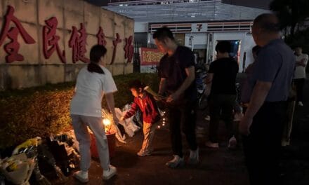 Driver kills 35 by ramming car into crowd in China. Police say he was upset about his divorce