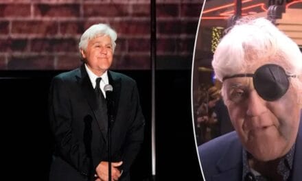 Jay Leno suffered broken wrist, face bruising in nasty fall but performed live show before going to hospital