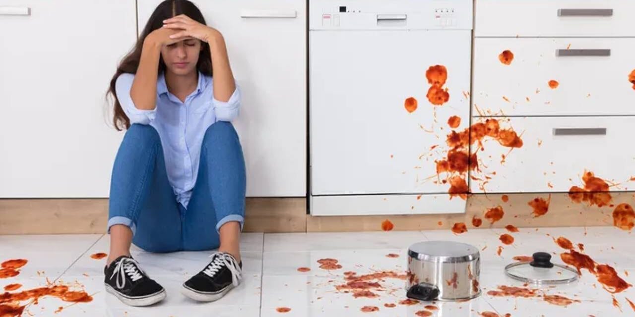 One in 6 admit to doing this gross thing in the kitchen