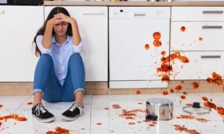 One in 6 admit to doing this gross thing in the kitchen