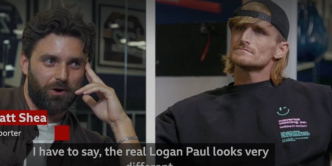 Logan Paul trolled a journalist by sending lookalike for BBC interview