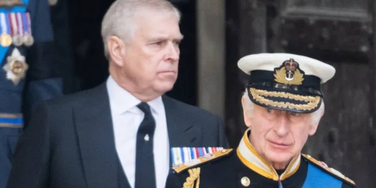 King Charles to strip Prince Andrew of ‘treasures’ from $38M royal nest amid eviction war