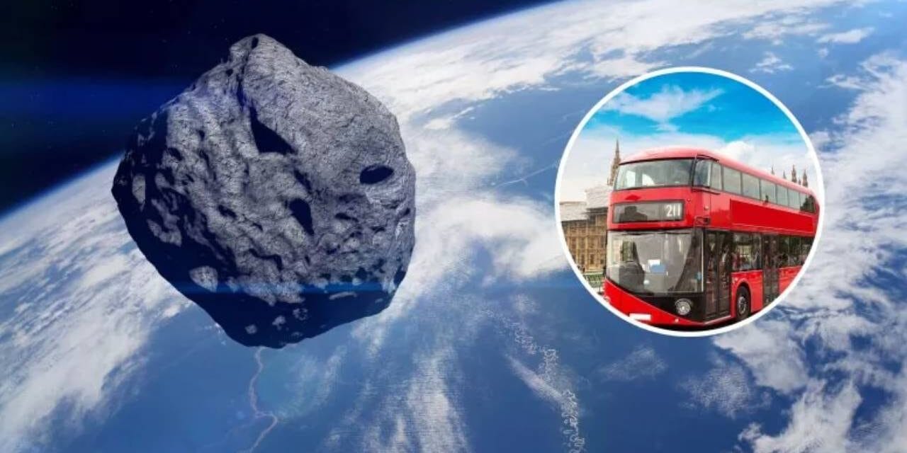 NASA Tracking Bus-Sized Asteroid Approaching Earth at Over 29,000 mph