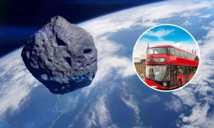 NASA Tracking Bus-Sized Asteroid Approaching Earth at Over 29,000 mph