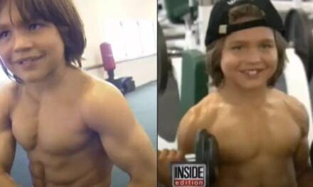 World’s strongest boy ‘Little Hercules’ lives a very different lifestyle 24 years on