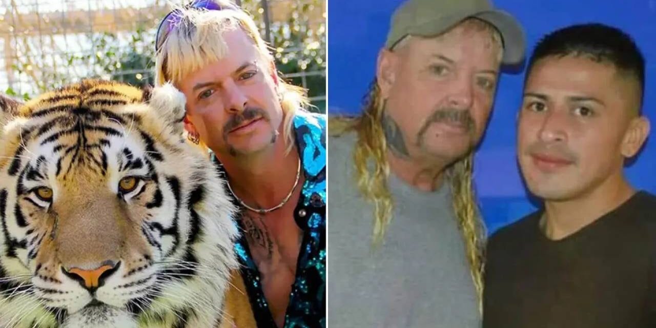 ‘Tiger King’ Joe Exotic plans to marry fellow inmate in prison, hopes they ‘can walk out‘ together