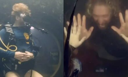 Man who decided to live underwater for 100 days reveals the shocking impact it had on his body