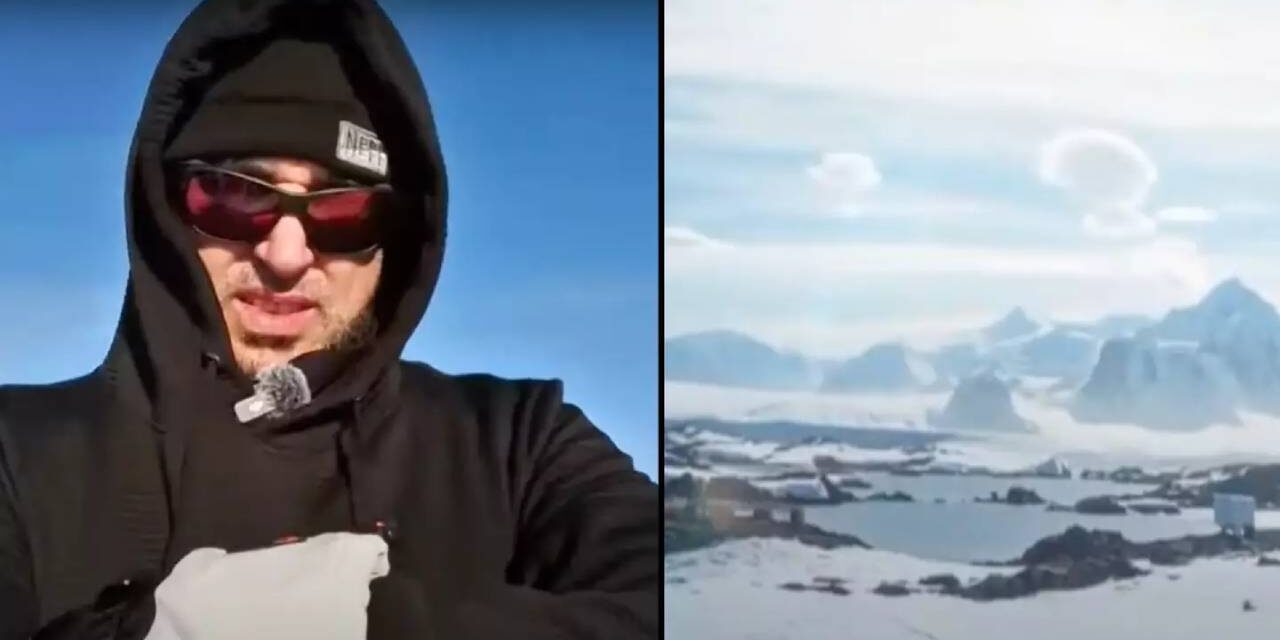 Flat Earther goes on Antarctica expedition to prove theory only to discover it’s actually round