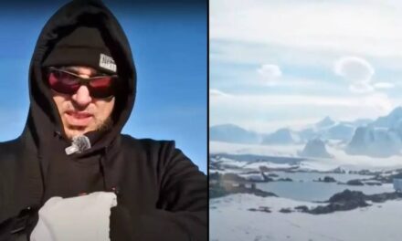 Flat Earther goes on Antarctica expedition to prove theory only to discover it’s actually round