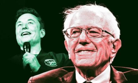 Bernie Sanders Offers Support for Elon Musk’s Plans to Cut Pentagon Spending