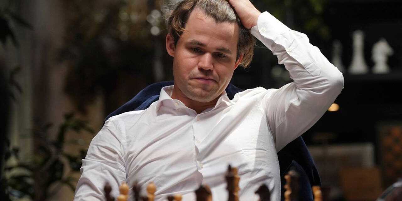 World chess number one Magnus Carlsen quits tournament after refusing to change jeans