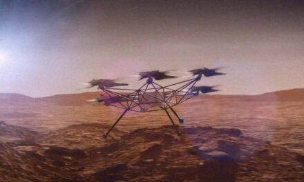 NASA Shows Off SUV-Sized “Mars Chopper” With Six Rotor Blades