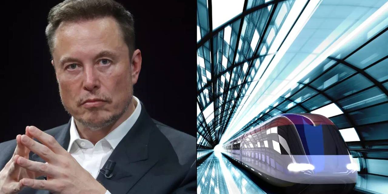 Elon Musk says he could build ‘£20 billion tunnel’ from London to New York that would take 54 minutes