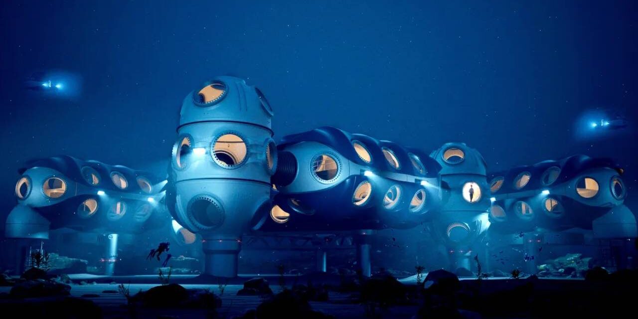 In 2025, People Will Try Living in This Underwater Habitat