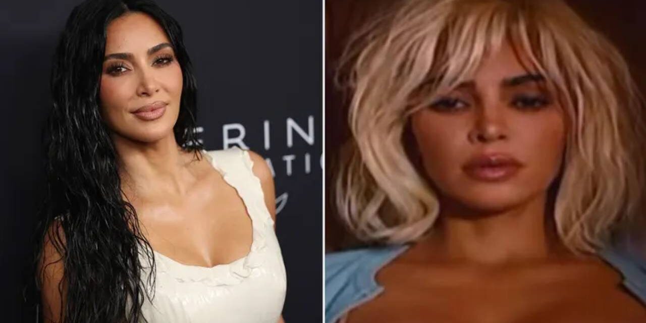 Kim Kardashian’s ‘Santa Baby’ video labeled ‘disturbing’ and ‘weird’ by fans