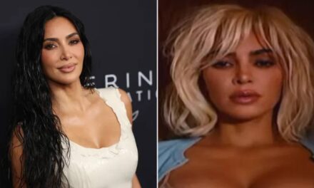 Kim Kardashian’s ‘Santa Baby’ video labeled ‘disturbing’ and ‘weird’ by fans