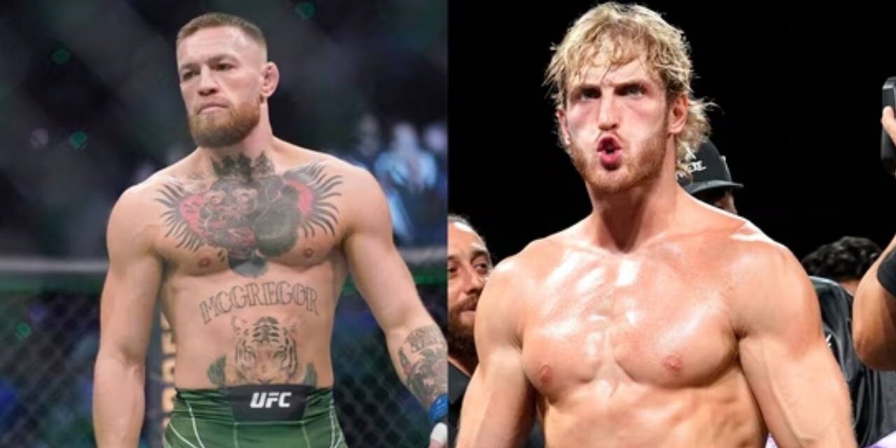 Conor McGregor ‘confirms’ he will fight Logan Paul in India