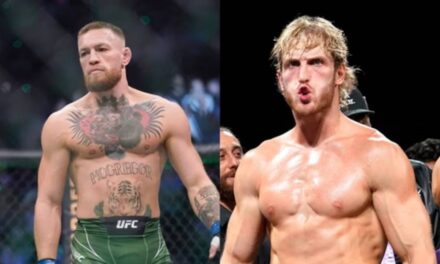 Conor McGregor ‘confirms’ he will fight Logan Paul in India