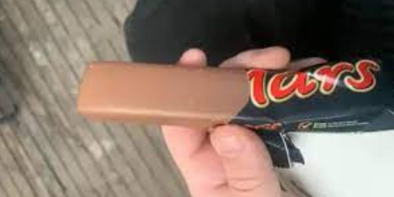 Man compensated $2.53 after unwrapping smooth Mars bar