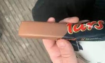 Man compensated $2.53 after unwrapping smooth Mars bar