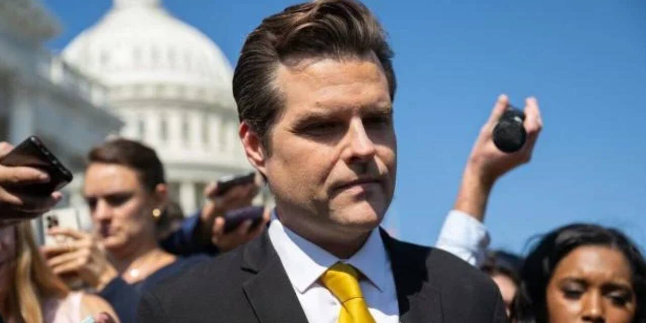 Matt Gaetz ethics report says his drug use and sex with a minor violated state laws