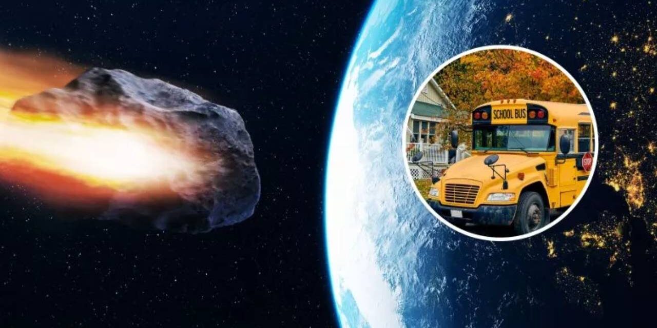 NASA Monitoring Bus-Sized Asteroid Heading Earthward