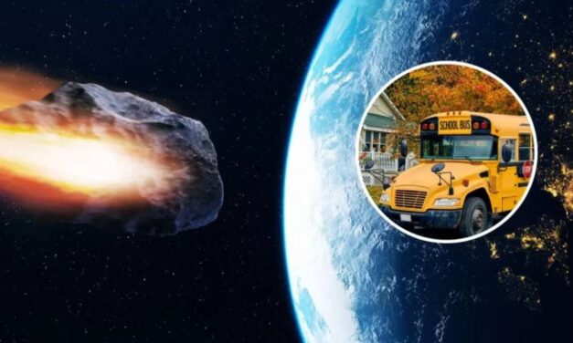 NASA Monitoring Bus-Sized Asteroid Heading Earthward