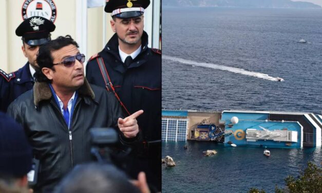 Cruise captain caused crash that killed 33 people onboard after ‘trying to impress a woman’