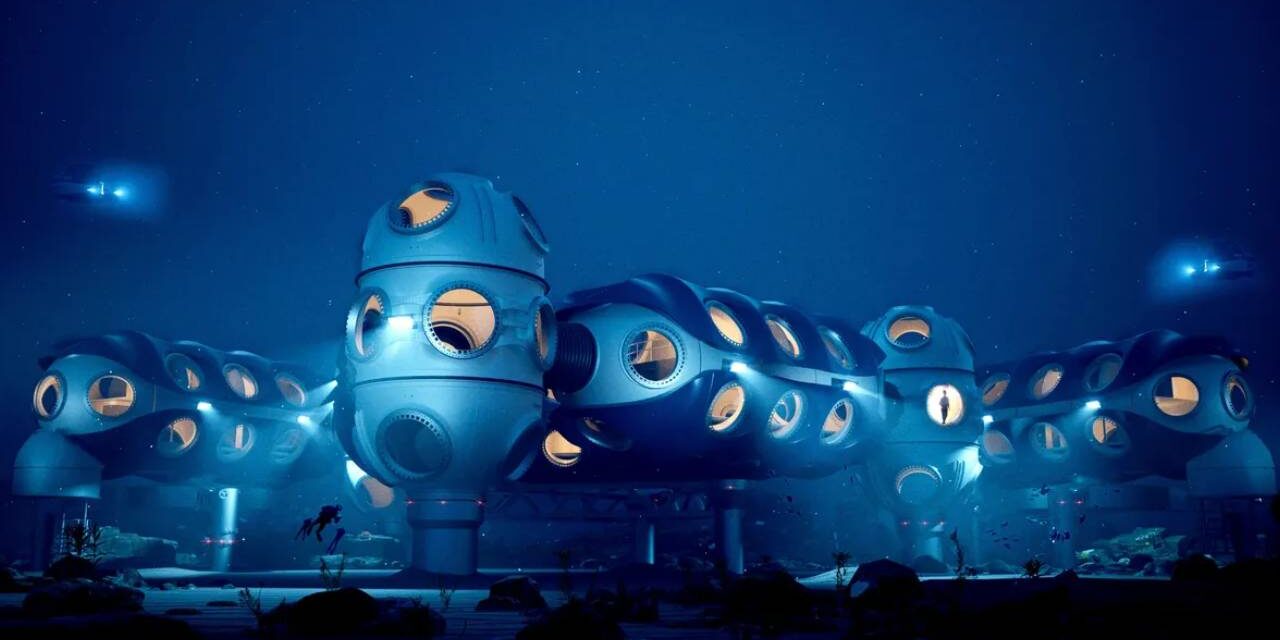 In 2025, People Will Try Living in This Underwater Habitat