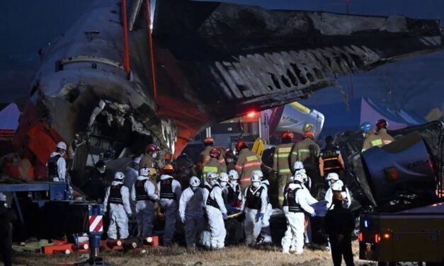 Experts Alarmed by Huge Wall at Airport That Jet Crashed Into, Killing 179 Passengers