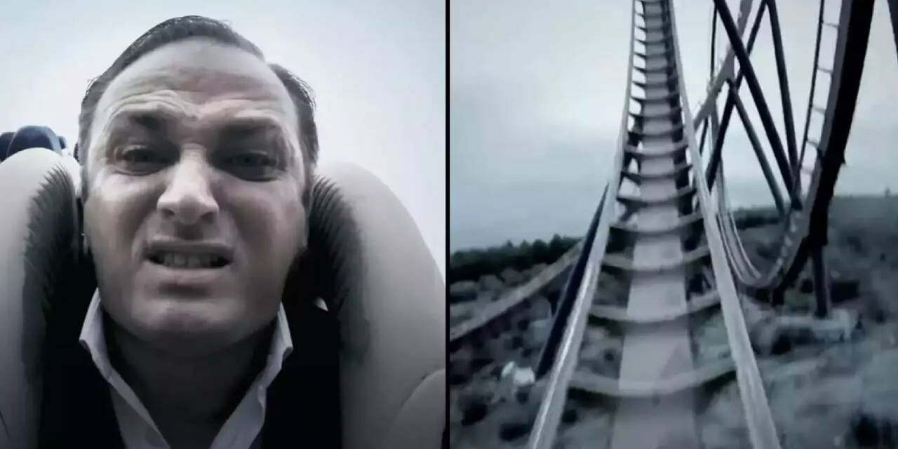 Morbid reason man designed euthanasia rollercoaster that kills anyone who rides it