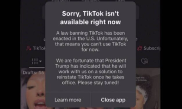 ‘How is this fair?’ TikTok users go into meltdown as app goes offline in the US