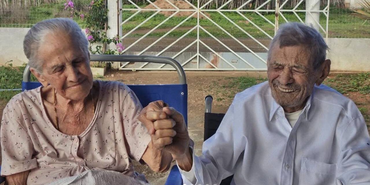 Brazilian couple celebrate 84 years, 77 days of marriage