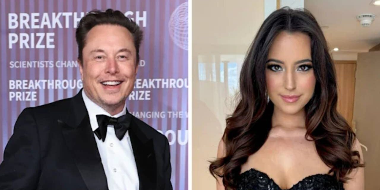 Elon Musk ‘becomes father for 13th time’ as 26-year-old influencer forced to reveal identity